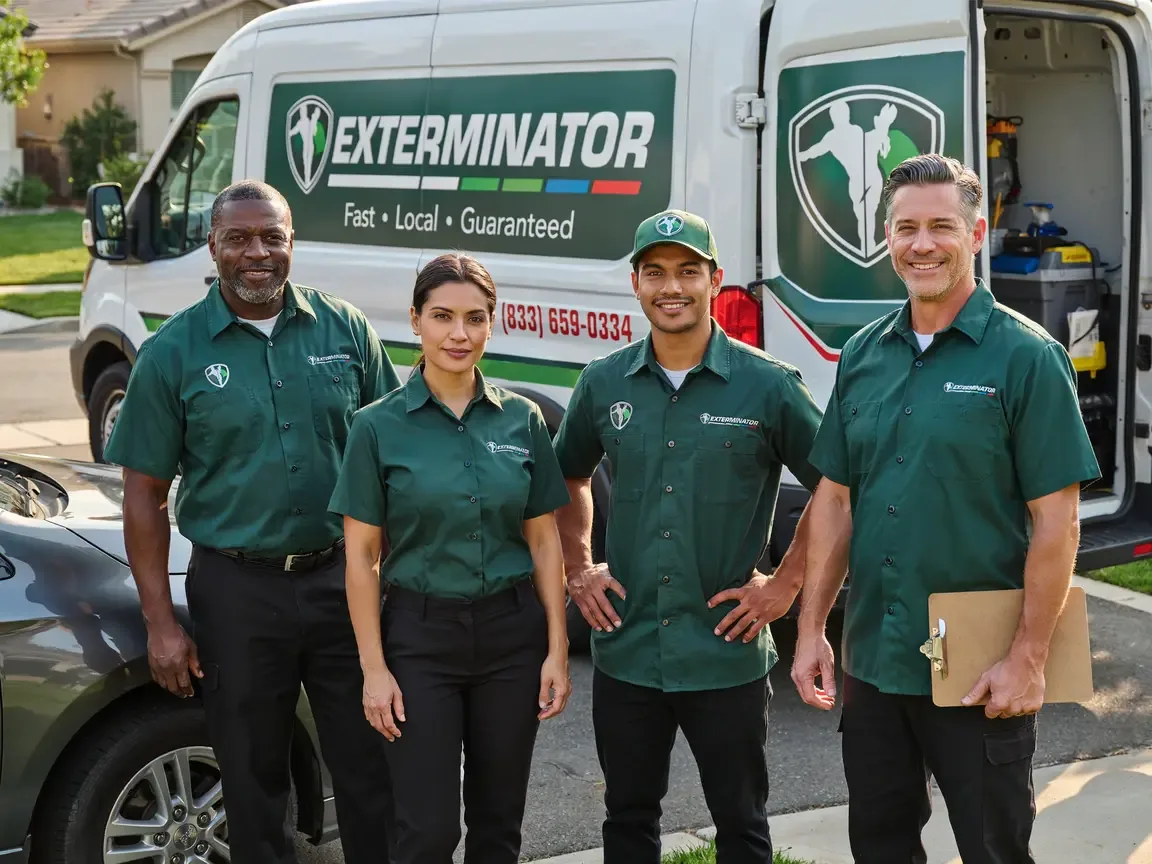 Pest Control company in Kinmundy, IL