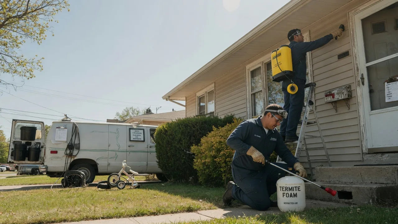Pest Control in Kinmundy, IL near me